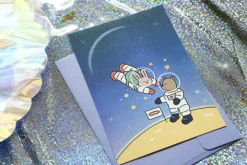 My Bunny Hologram Postcard
