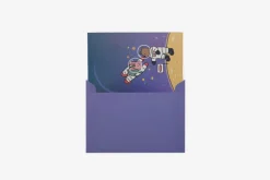 My Bunny Hologram Postcard