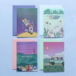 My Bunny Hologram Postcard