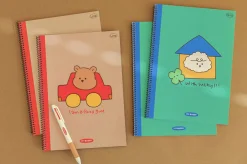 My Bunny Spiral Notebook