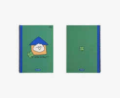 My Bunny Spiral Notebook