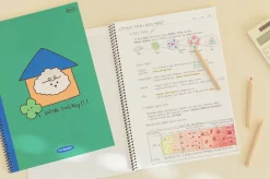 My Bunny Spiral Notebook