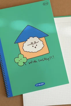 My Bunny Spiral Notebook