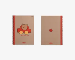 My Bunny Spiral Notebook