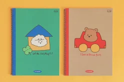 My Bunny Spiral Notebook