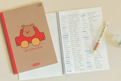 My Bunny Spiral Notebook