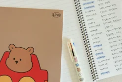 My Bunny Spiral Notebook