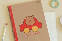 My Bunny Spiral Notebook