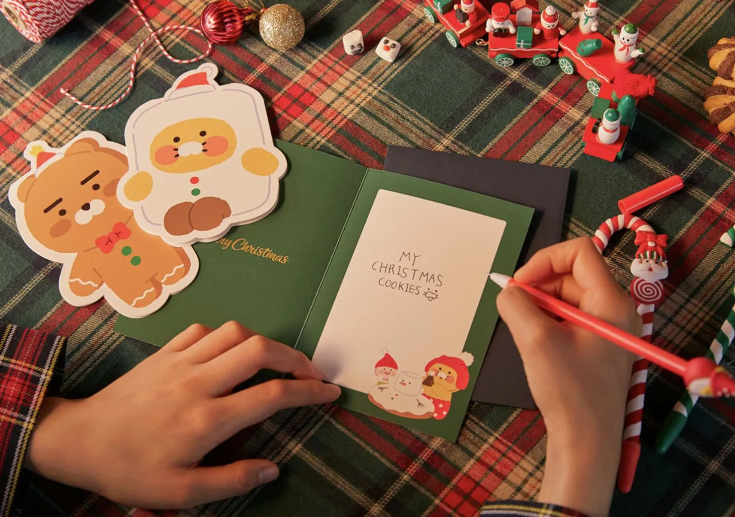 My Christmas Cookies Card