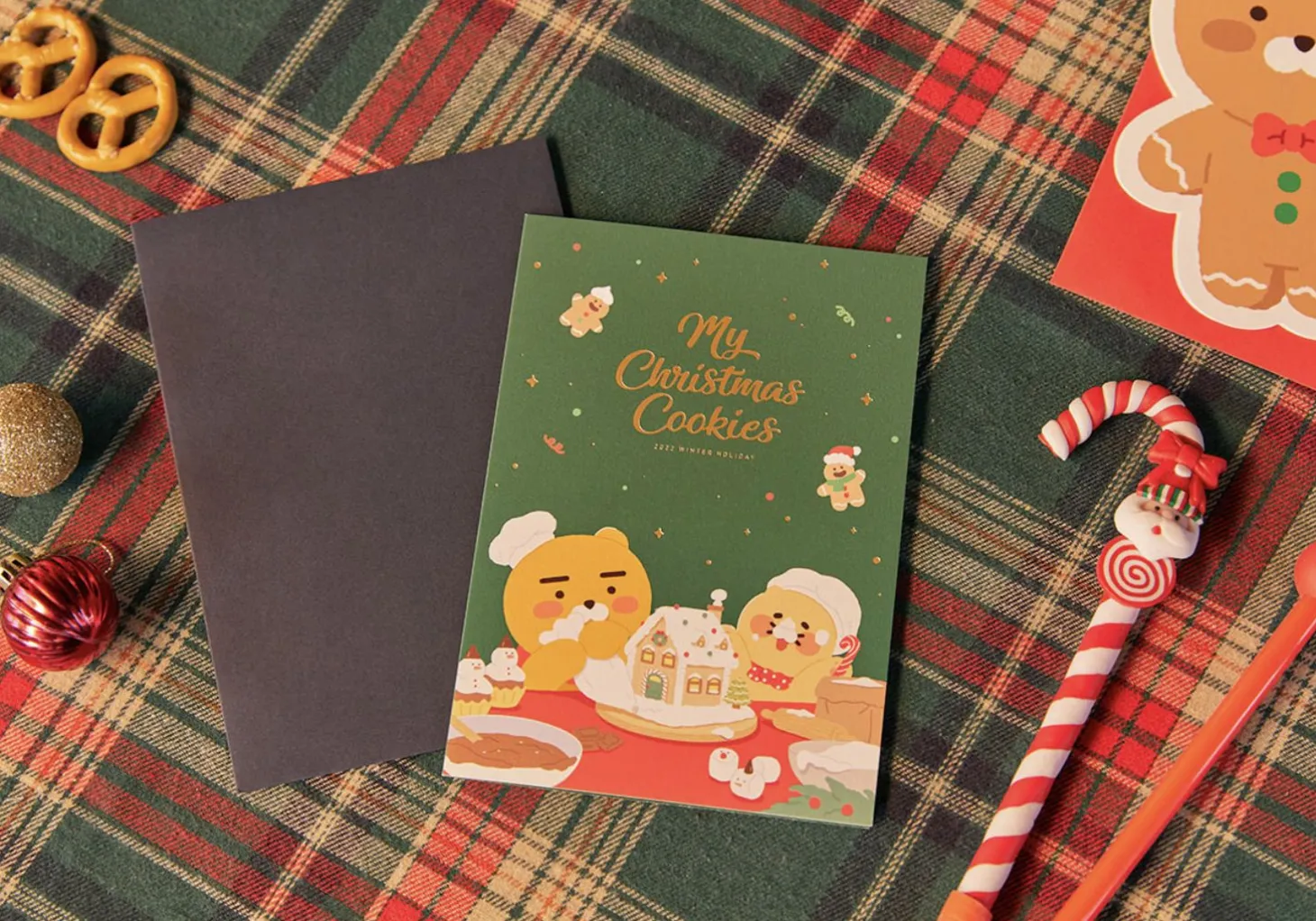 My Christmas Cookies Card