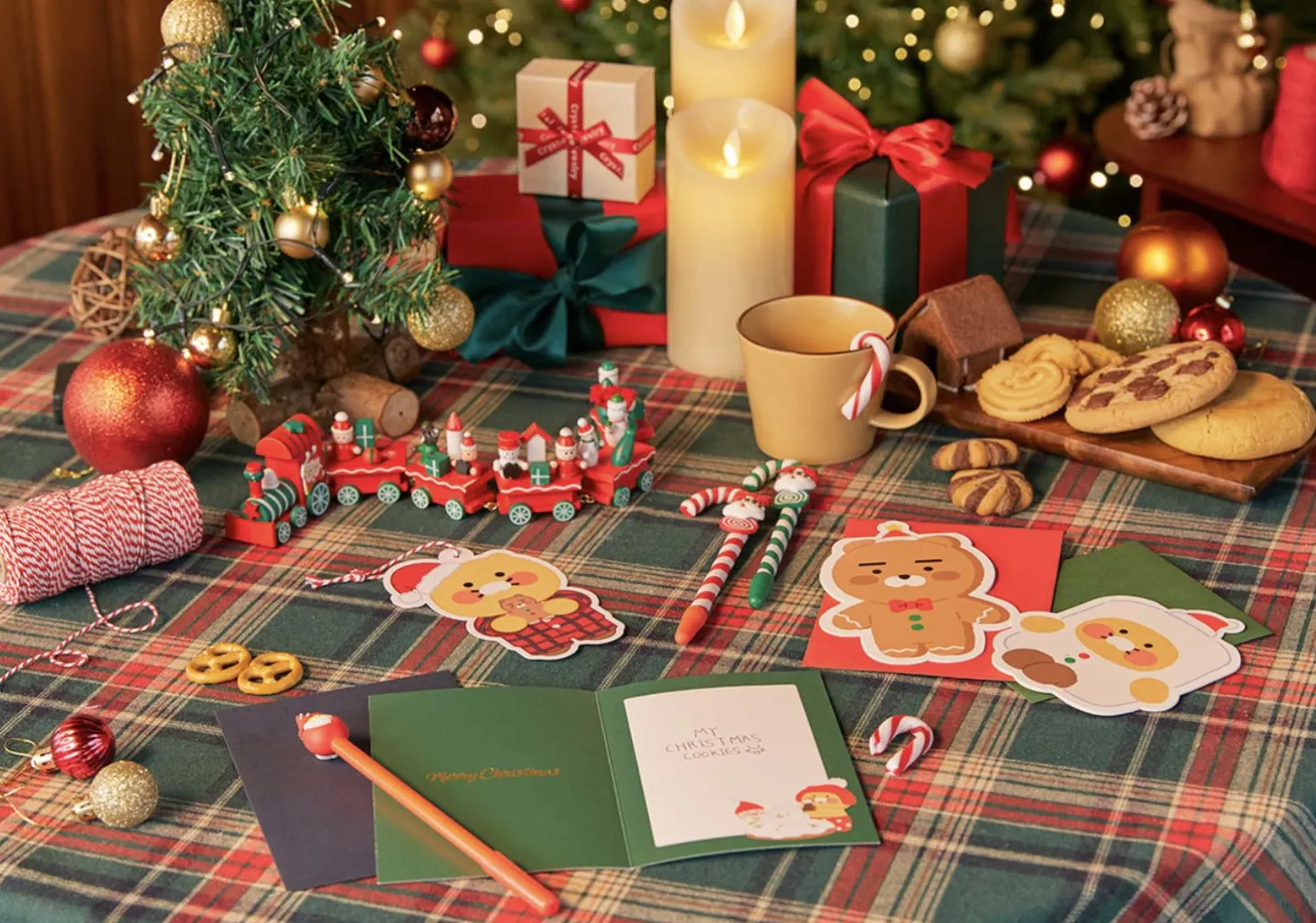 My Christmas Cookies Card