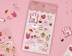 My Colorful Days Removable Sticker