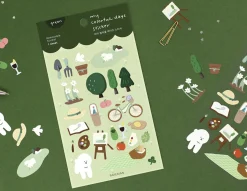 My Colorful Days Removable Sticker