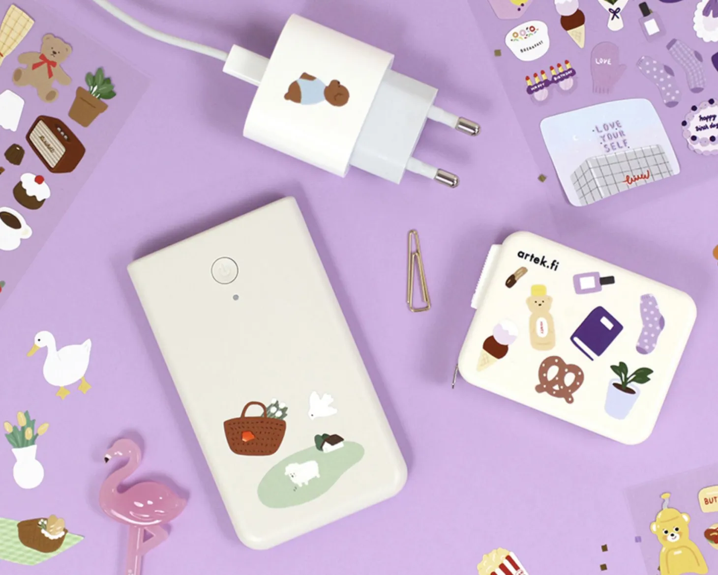 My Colorful Days Removable Sticker