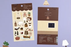 My Colorful Days Removable Sticker