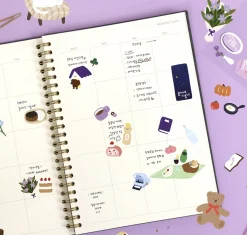 My Colorful Days Removable Sticker