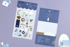 My Colorful Days Removable Sticker