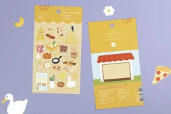 My Colorful Days Removable Sticker