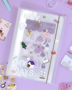 My Colorful Days Removable Sticker