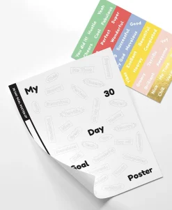 My Day Goal Poster v1