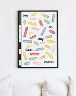 My Day Goal Poster v1
