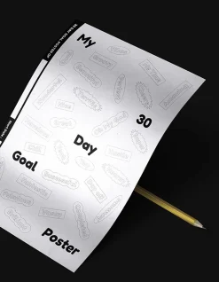 My Day Goal Poster v1