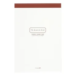 My Dear Letter Notepad