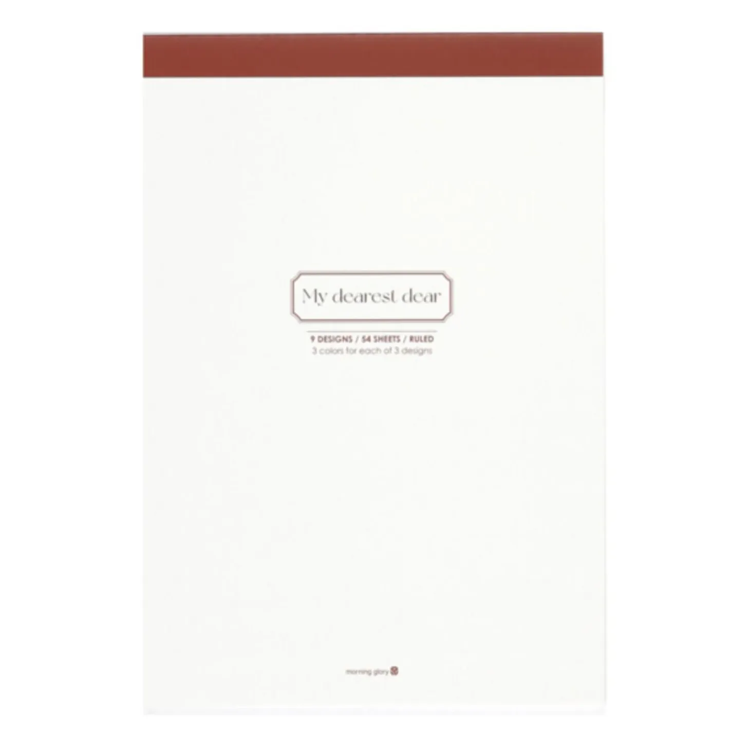 My Dear Letter Notepad