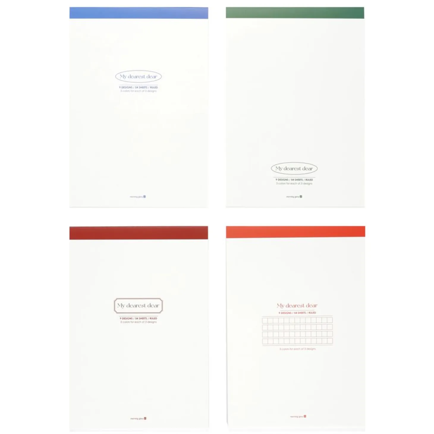 My Dear Letter Notepad