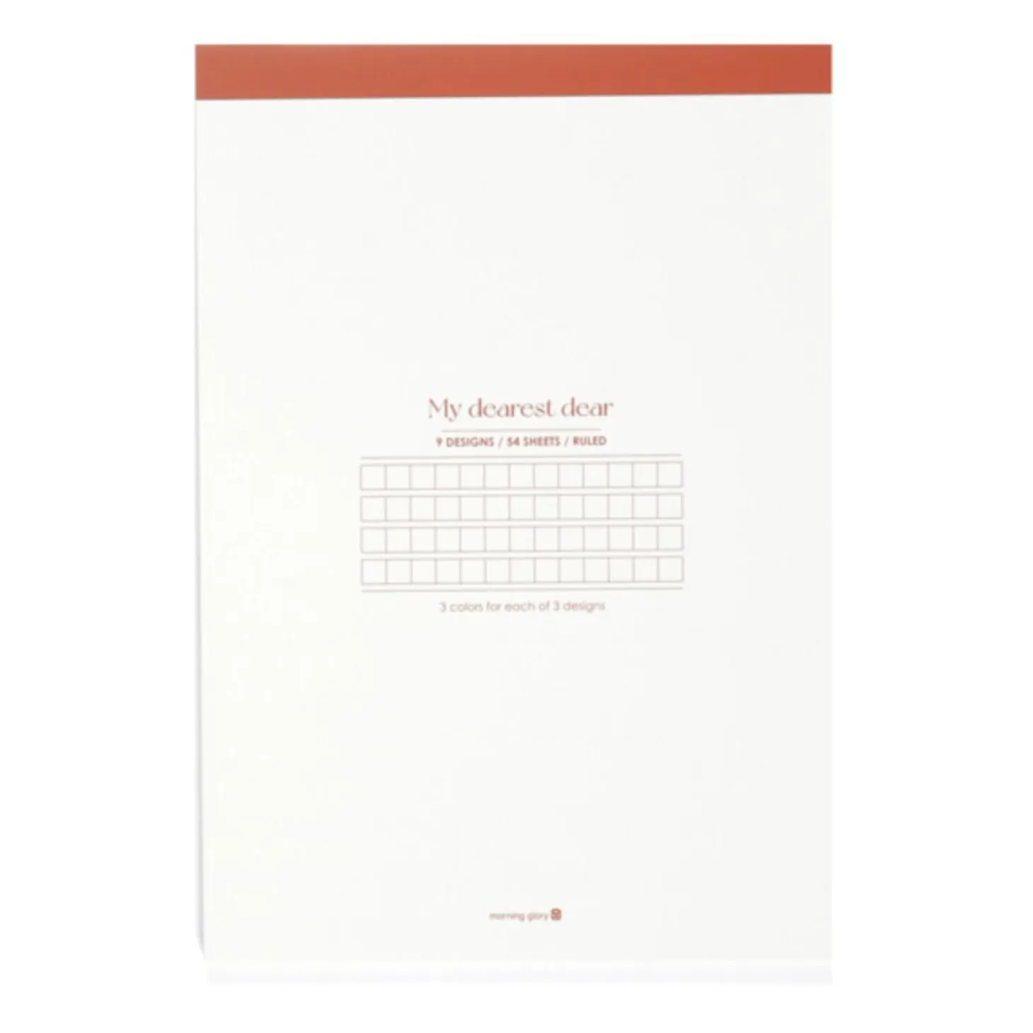 My Dear Letter Notepad