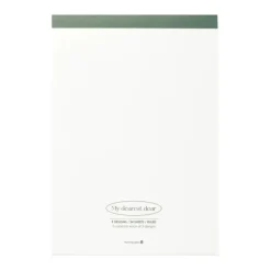My Dear Letter Notepad