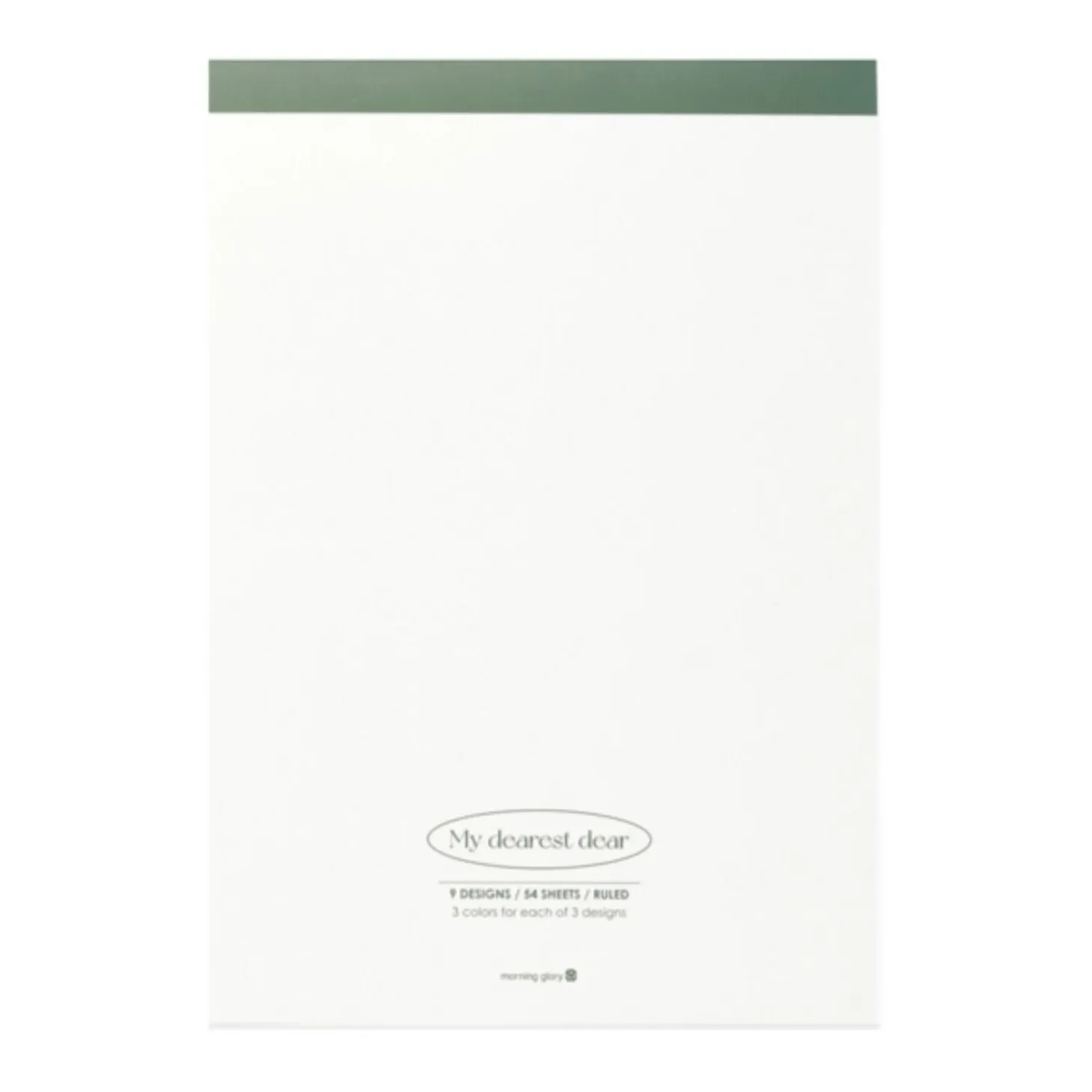 My Dear Letter Notepad