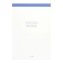 My Dear Letter Notepad