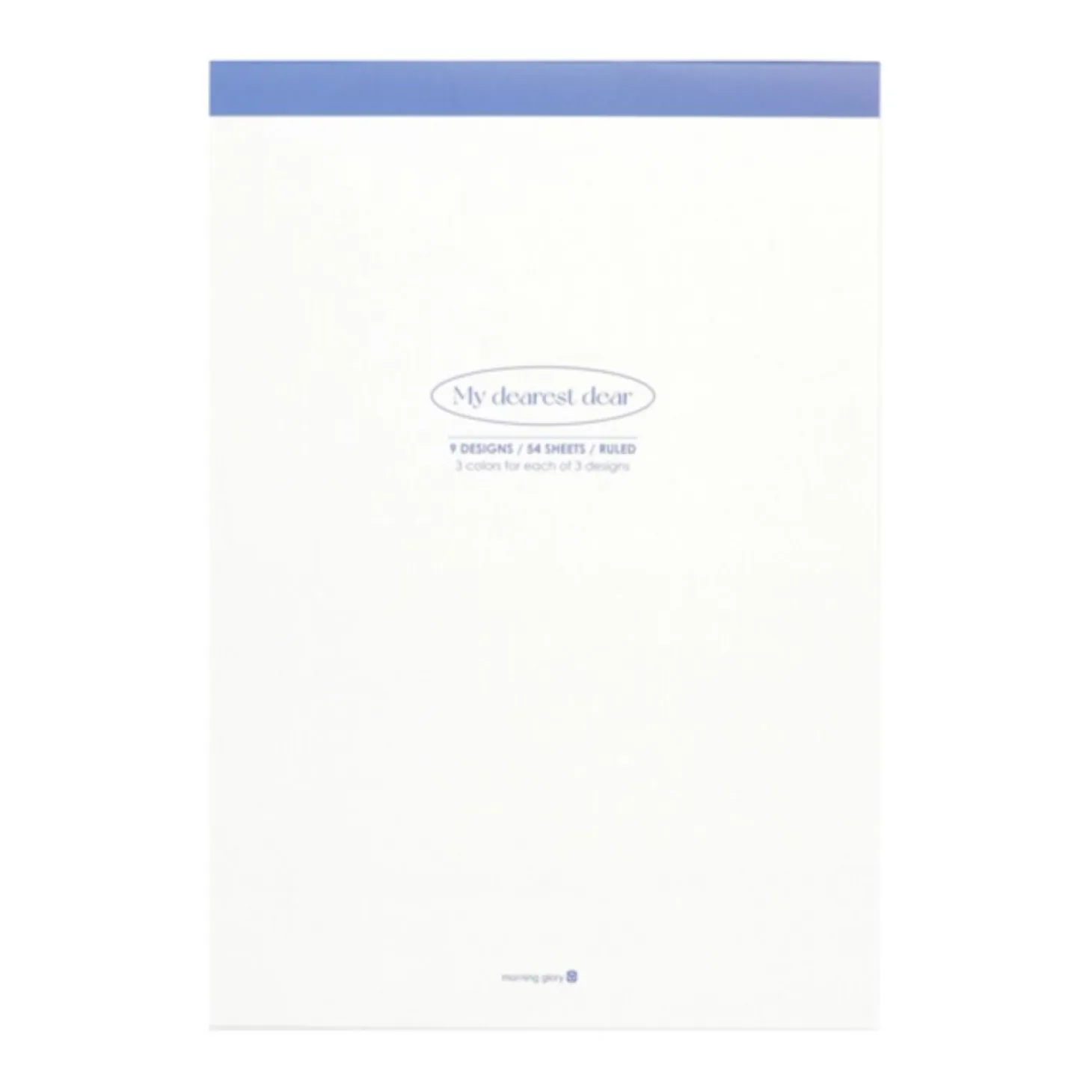 My Dear Letter Notepad