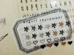 My Diary Deco Sticker