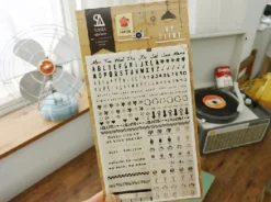 My Diary Deco Sticker