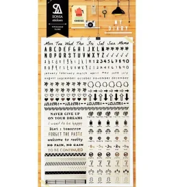 My Diary Deco Sticker