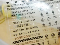 My Diary Deco Sticker