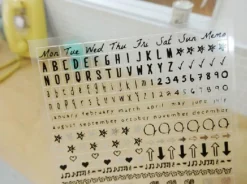 My Diary Deco Sticker