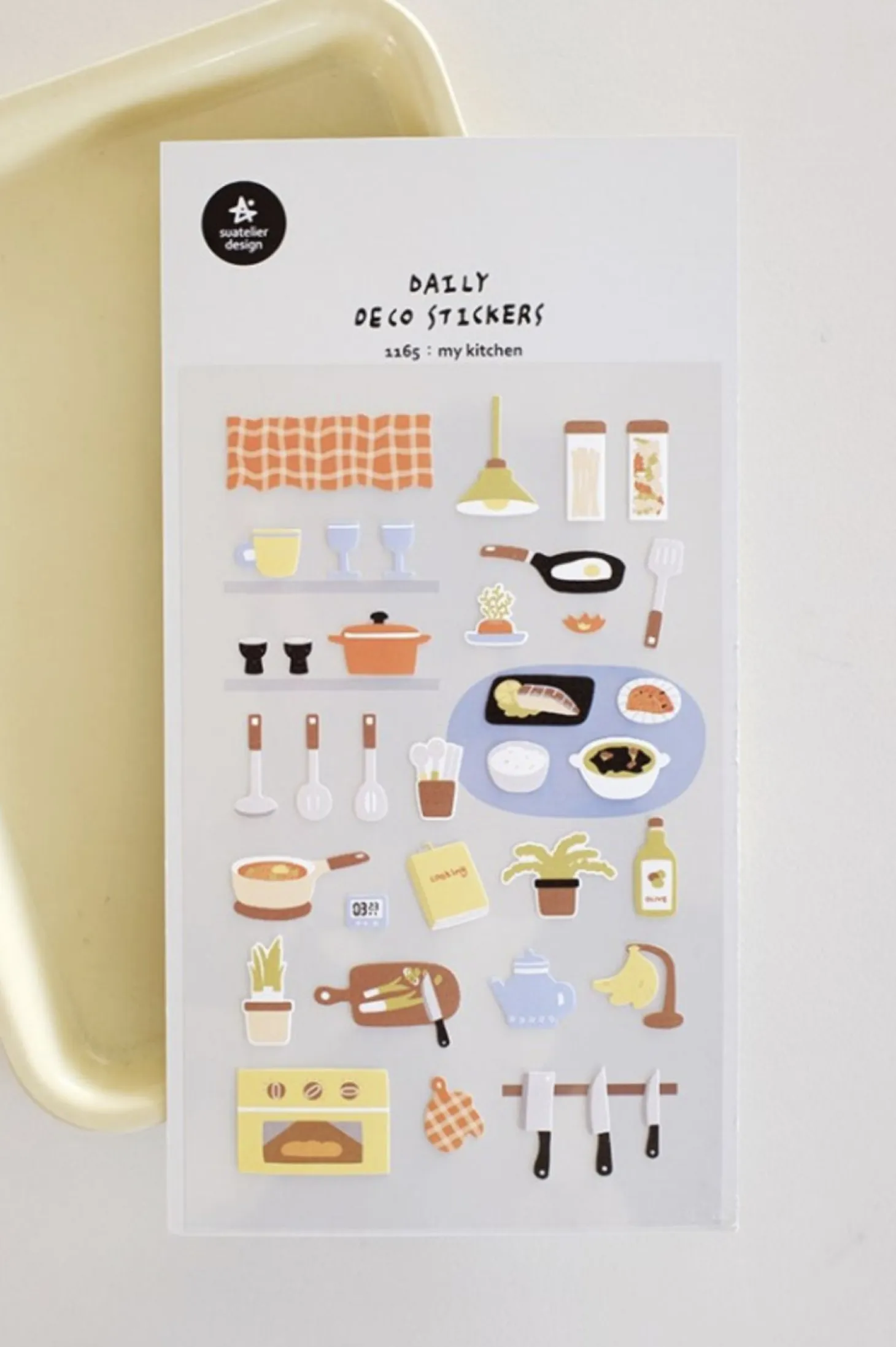 My Kitchen Deco Sticker