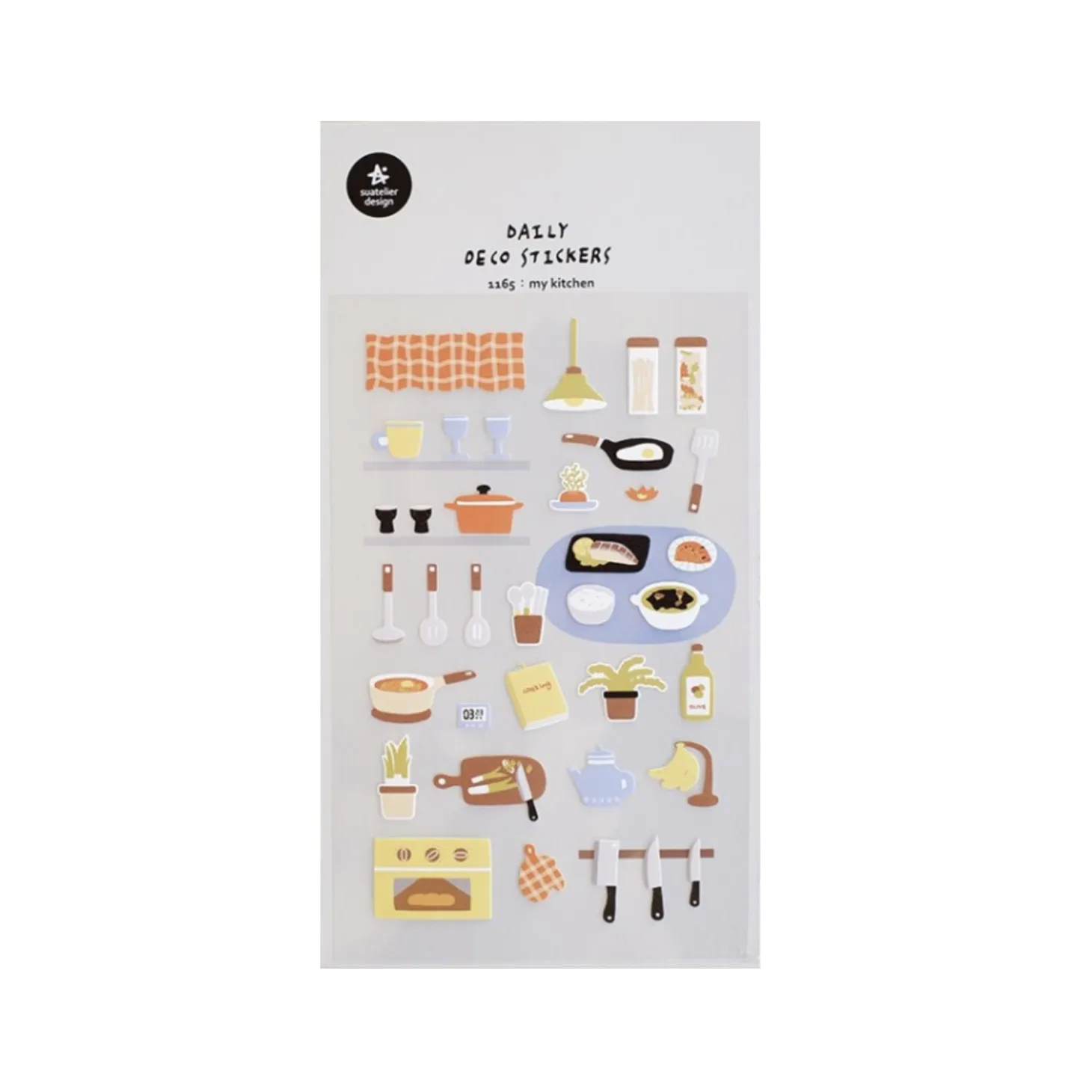My Kitchen Deco Sticker
