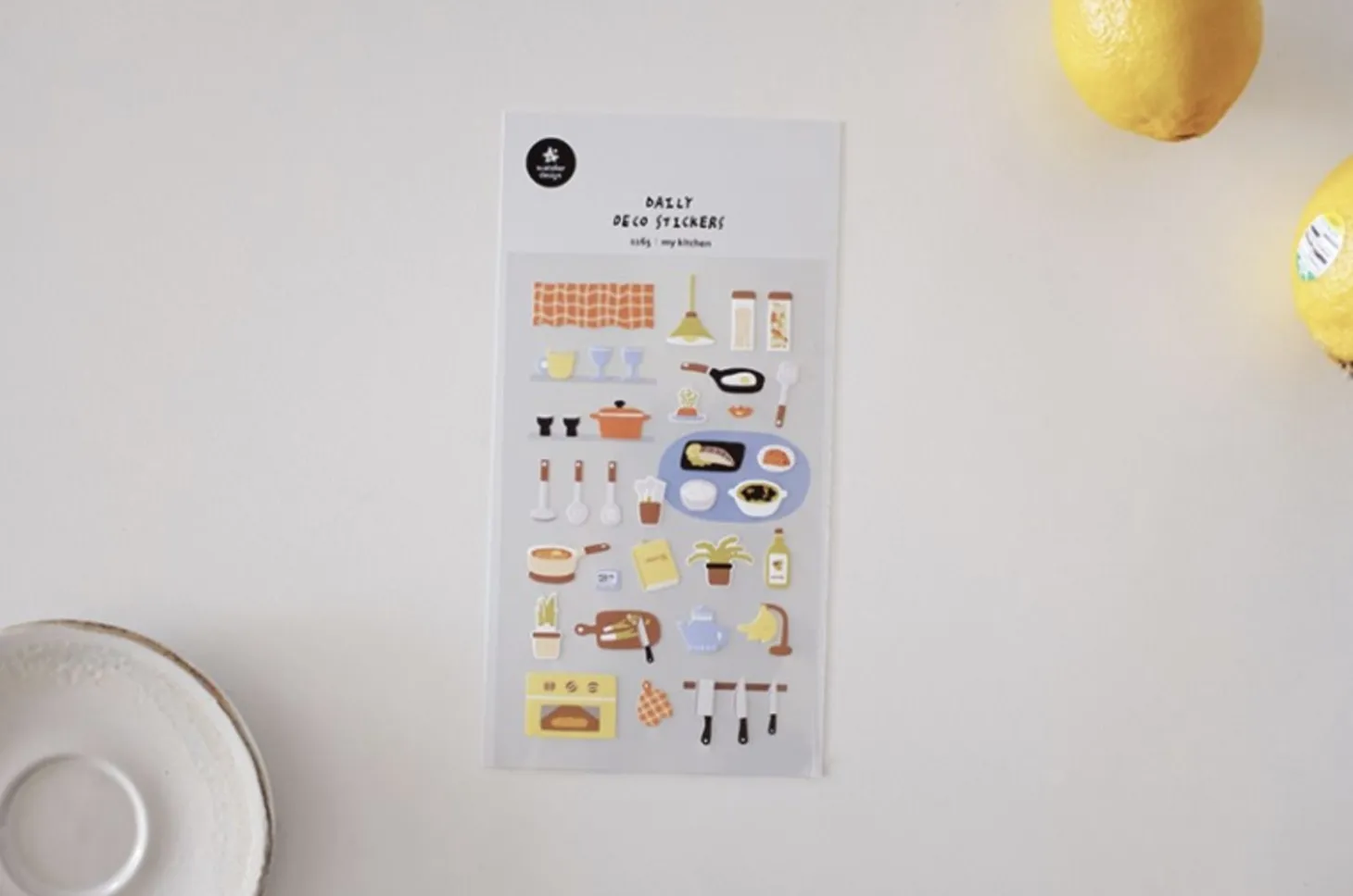 My Kitchen Deco Sticker