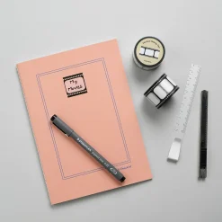 MYO A5 Checklist Notebook