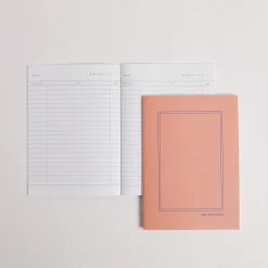 MYO A5 Checklist Notebook