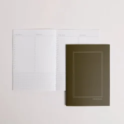 MYO A5 Checklist Notebook