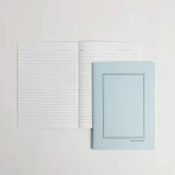 MYO A5 Checklist Notebook