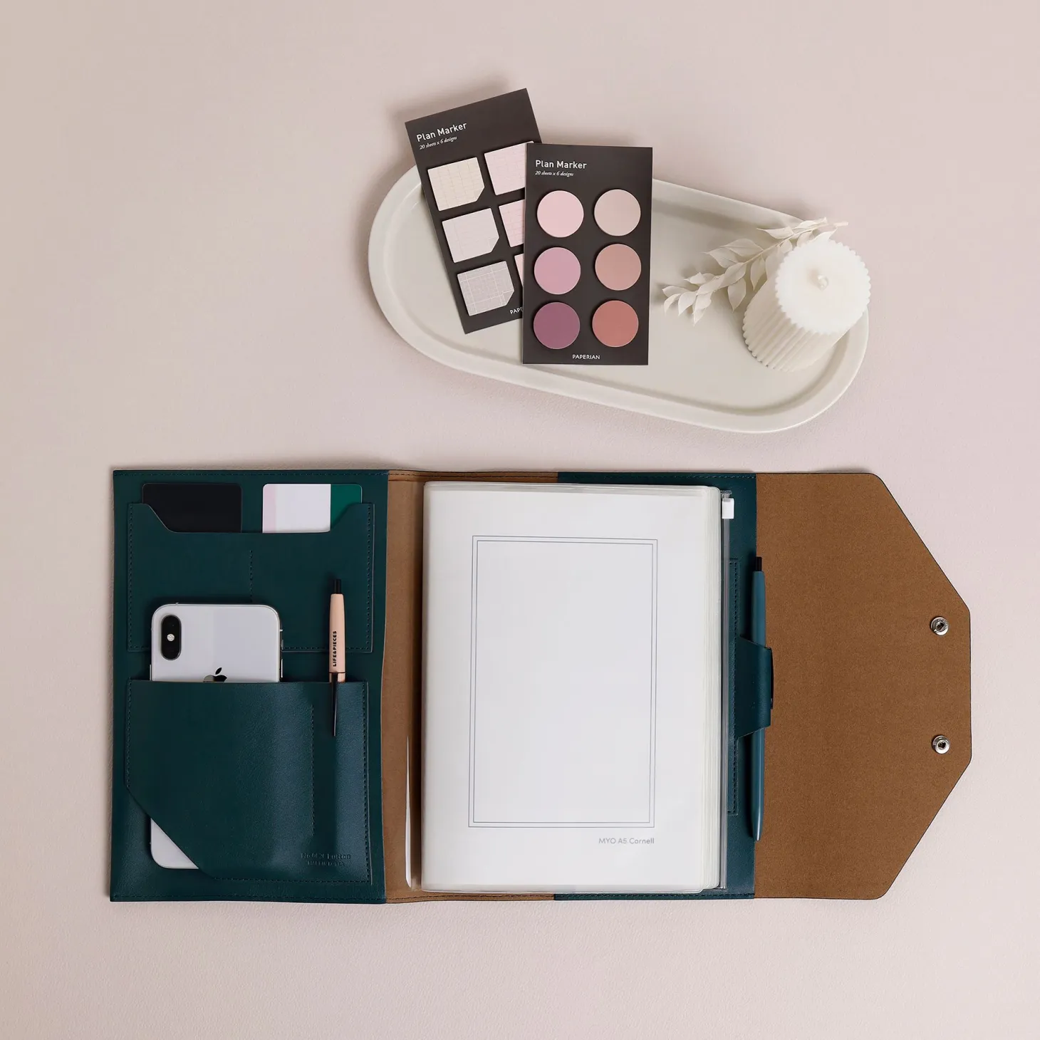 MYO A5 Cornell Notebook