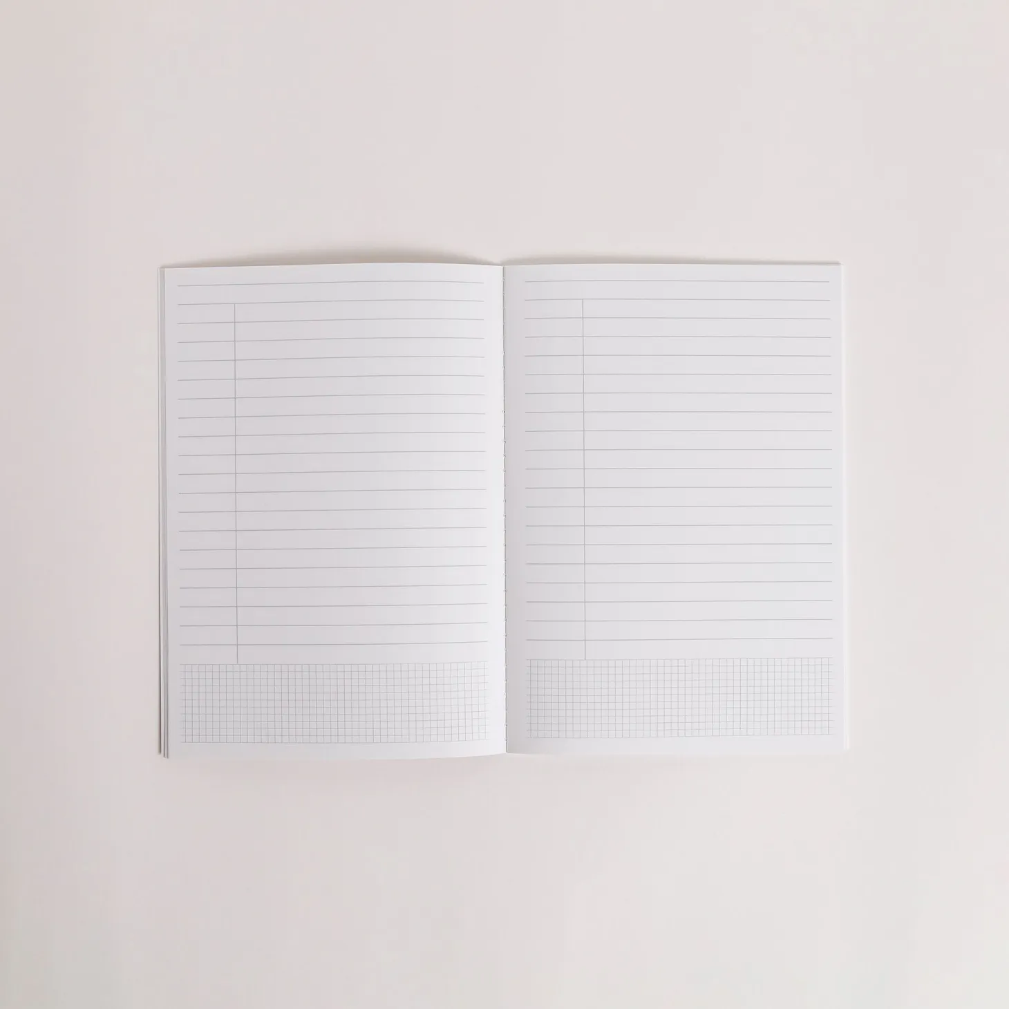MYO A5 Cornell Notebook