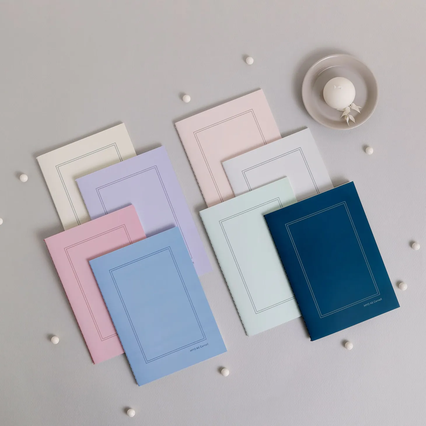 MYO A5 Cornell Notebook