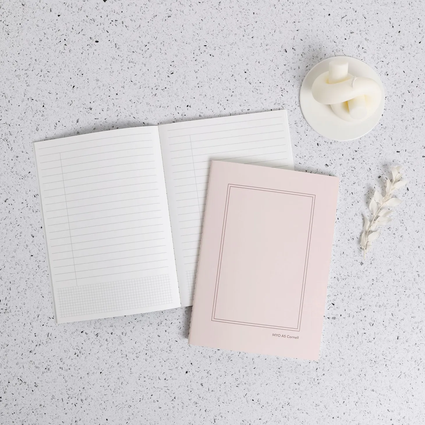 MYO A5 Cornell Notebook